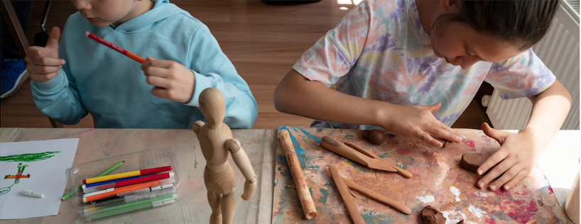 Art, Creativity & Character Camp